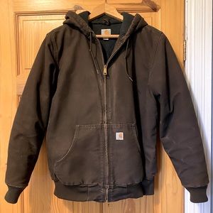 Carhartt hooded jacket (size 8/10)